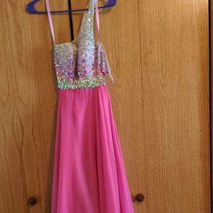 Pink Prom Dress